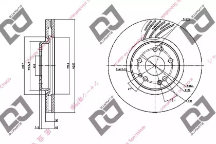 DJ PARTS BD1121